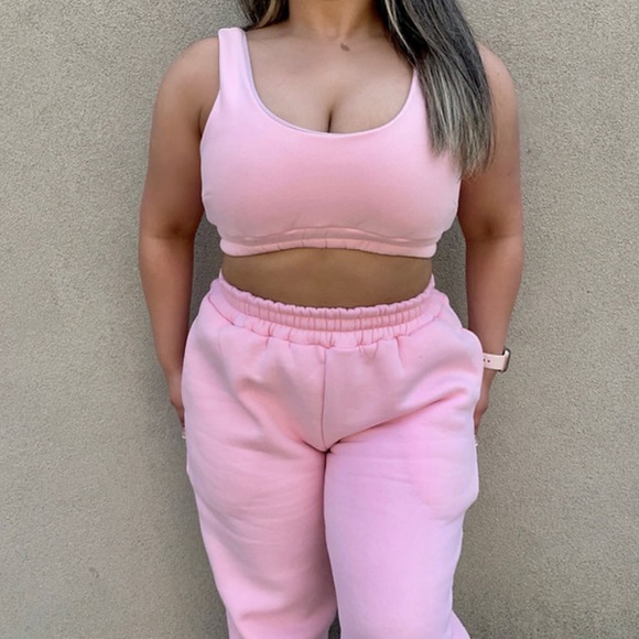 Sage Cozy Bunny Sweat Bra set of 3 - Picture 7 of 13